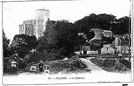 Ville de FALAISE Carte postale ancienne