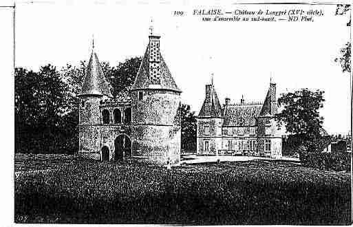 Ville de FALAISE Carte postale ancienne