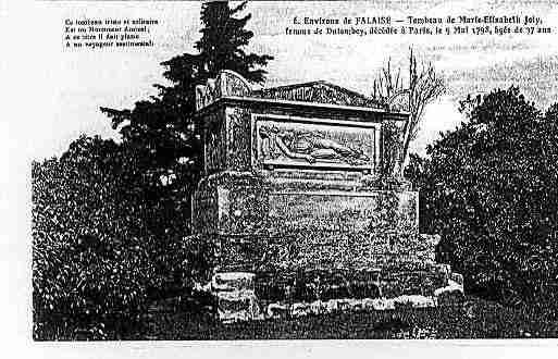 Ville de FALAISE Carte postale ancienne