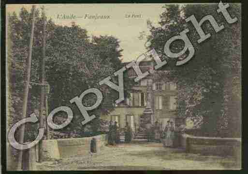 Ville de FANJEAUX Carte postale ancienne