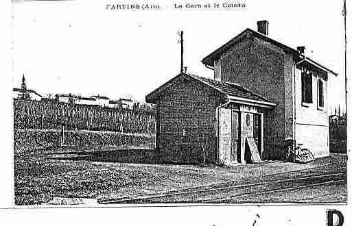 Ville de FAREINS Carte postale ancienne