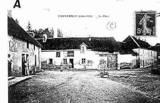 Ville de FAUVERNEY Carte postale ancienne