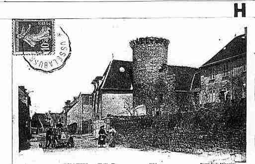 Ville de FELLETIN Carte postale ancienne Ville de FELLETIN Carte postale ancienne