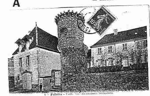 Ville de FELLETIN Carte postale ancienne