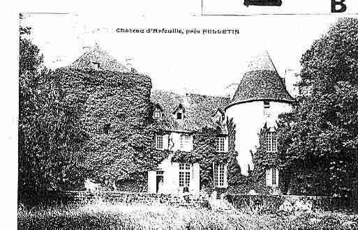 Ville de FELLETIN Carte postale ancienne