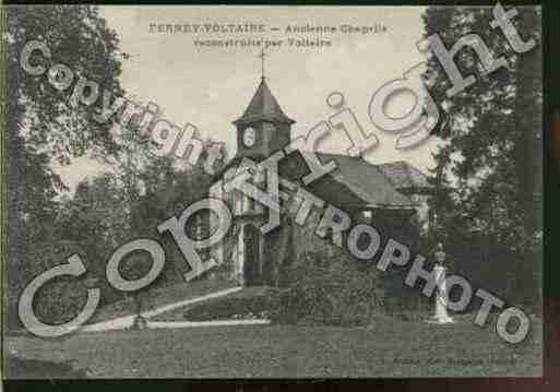 Ville de FERNEYVOLTAIRE Carte postale ancienne