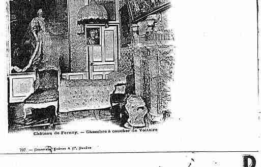 Ville de FERNEYVOLTAIRE Carte postale ancienne