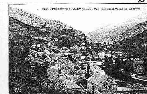 Ville de FERRIERESSAINTMARY Carte postale ancienne