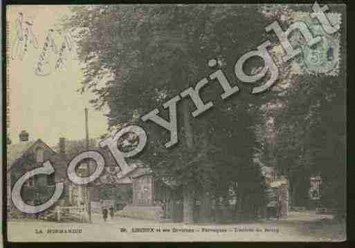 Ville de FERVAQUES Carte postale ancienne