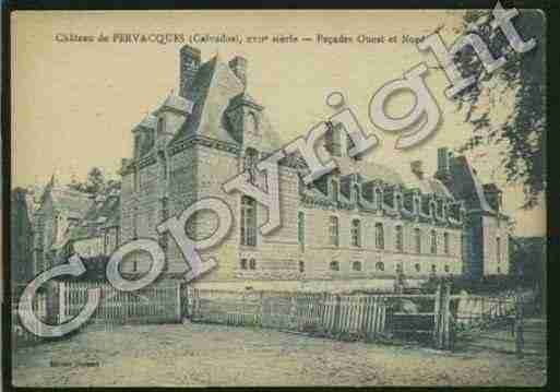 Ville de FERVAQUES Carte postale ancienne Ville de FERVAQUES Carte postale ancienne