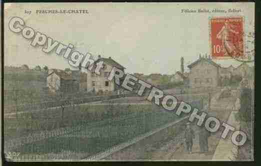 Ville de FESCHESLECHATEL Carte postale ancienne