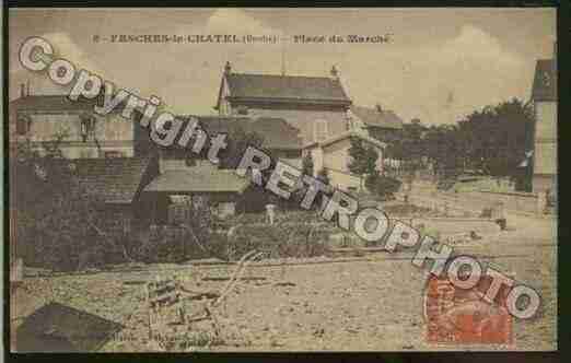 Ville de FESCHESLECHATEL Carte postale ancienne Ville de FESCHESLECHATEL Carte postale ancienne