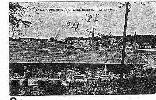 Ville de FESCHESLECHATEL Carte postale ancienne