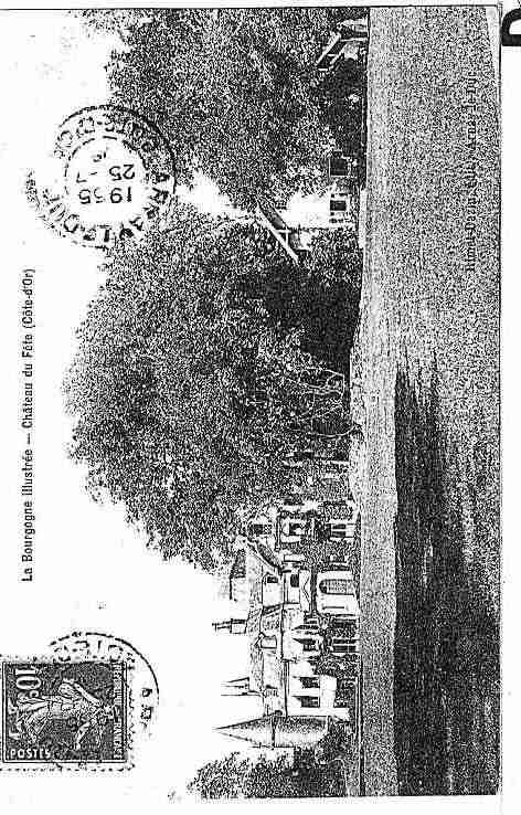 Ville de FETE(LA) Carte postale ancienne