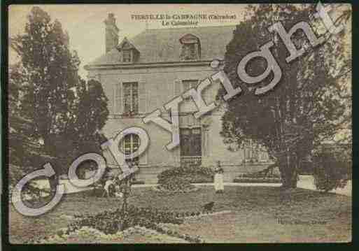 Ville de FIERVILLEBRAY Carte postale ancienne