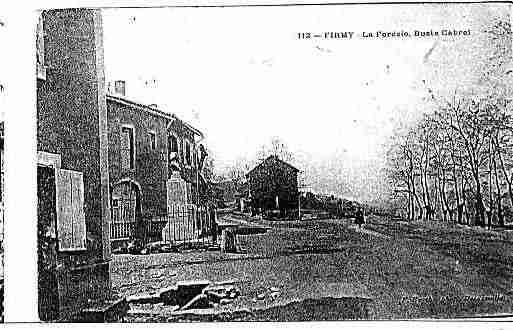 Ville de FIRMI Carte postale ancienne