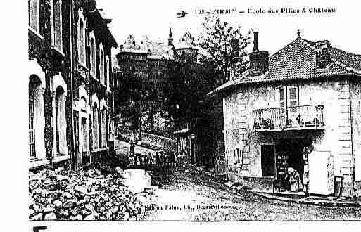 Ville de FIRMI Carte postale ancienne