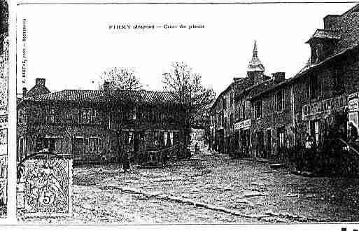 Ville de FIRMI Carte postale ancienne