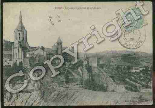 Ville de FIRMI Carte postale ancienne