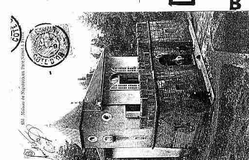 Ville de FIXIN Carte postale ancienne
