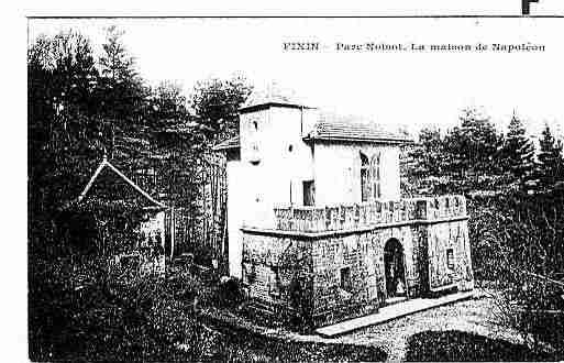 Ville de FIXIN Carte postale ancienne