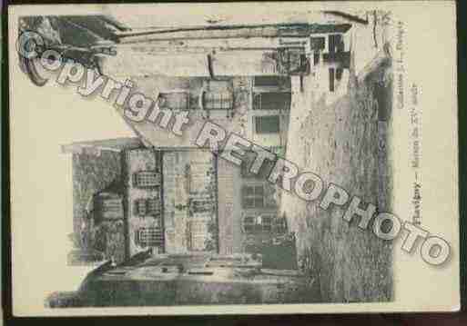 Ville de FLAVIGNYSUROZERAIN Carte postale ancienne Ville de FLAVIGNYSUROZERAIN Carte postale ancienne