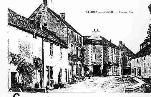 Ville de FLEUREYSUROUCHE Carte postale ancienne