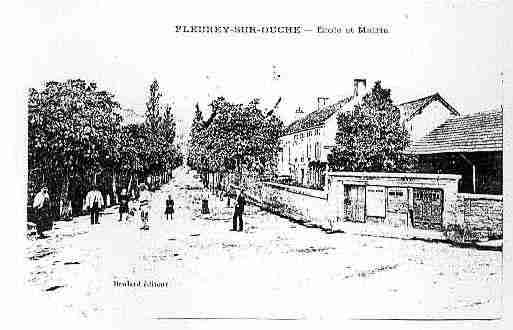 Ville de FLEUREYSUROUCHE Carte postale ancienne