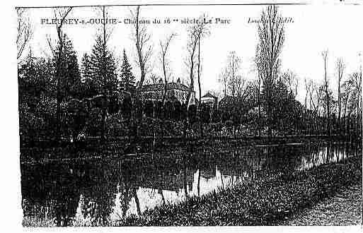 Ville de FLEUREYSUROUCHE Carte postale ancienne