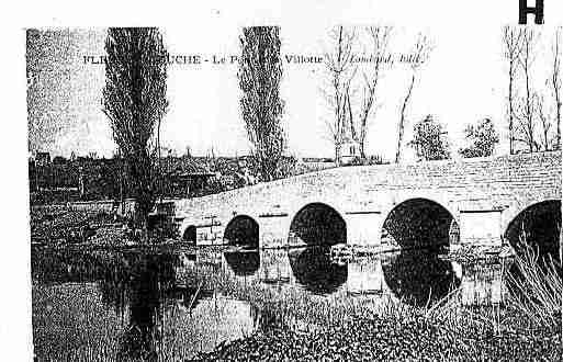 Ville de FLEUREYSUROUCHE Carte postale ancienne