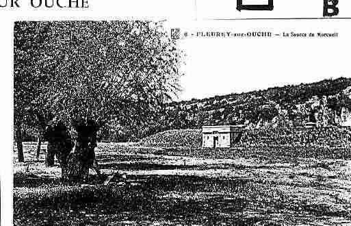 Ville de FLEUREYSUROUCHE Carte postale ancienne