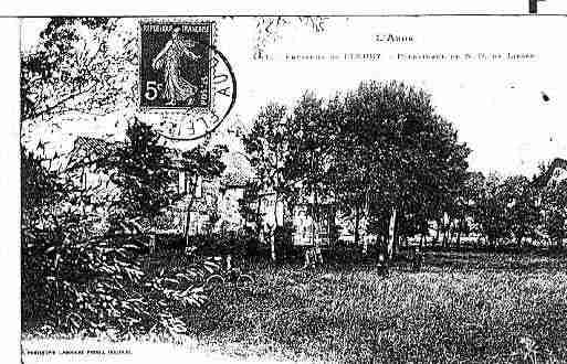 Ville de FLEURY Carte postale ancienne