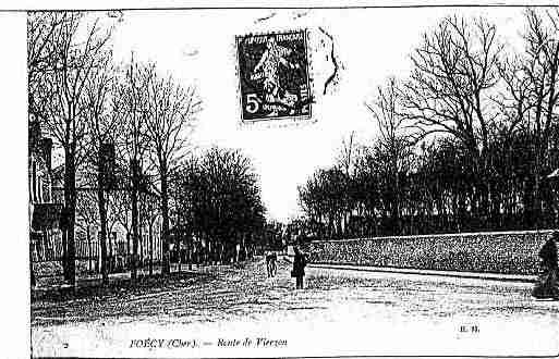 Ville de FOECY Carte postale ancienne