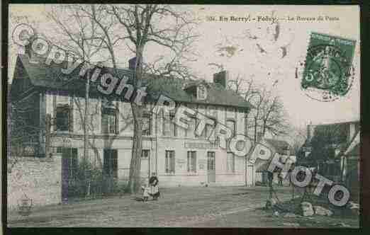 Ville de FOECY Carte postale ancienne