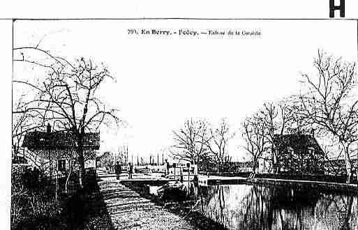 Ville de FOECY Carte postale ancienne