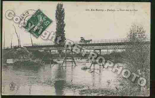 Ville de FOECY Carte postale ancienne