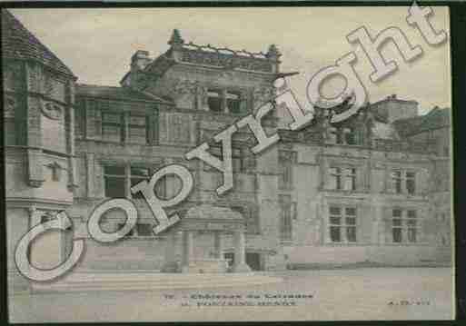 Ville de FONTAINEHENRY Carte postale ancienne