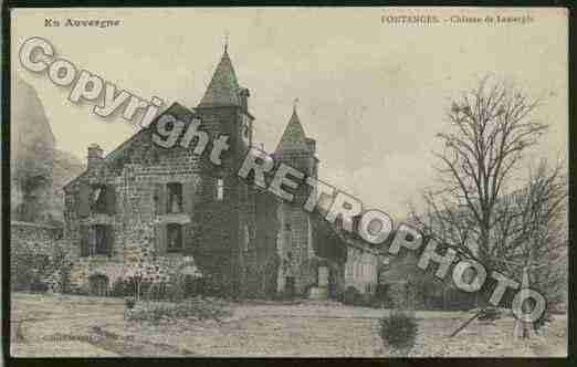 Ville de FONTANGES Carte postale ancienne Ville de FONTANGES Carte postale ancienne