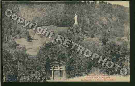 Ville de FONTANGES Carte postale ancienne Ville de FONTANGES Carte postale ancienne