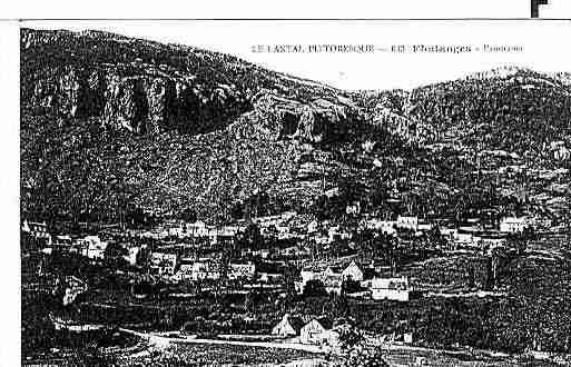 Ville de FONTANGES Carte postale ancienne