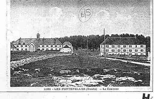 Ville de FONTENELLES(LES) Carte postale ancienne