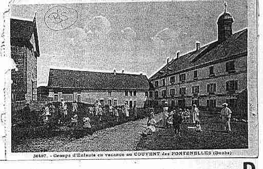 Ville de FONTENELLES(LES) Carte postale ancienne