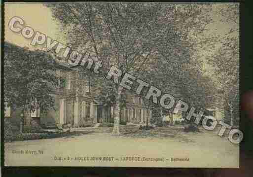 Ville de FORCE(LA) Carte postale ancienne