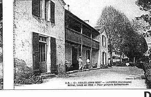 Ville de FORCE(LA) Carte postale ancienne