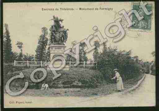 Ville de FORMIGNY Carte postale ancienne