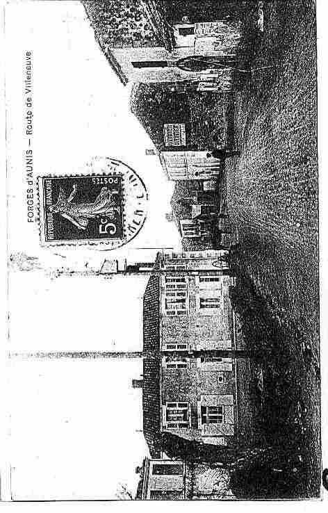 Ville de FOURAS Carte postale ancienne
