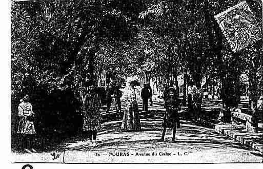 Ville de FOURAS Carte postale ancienne