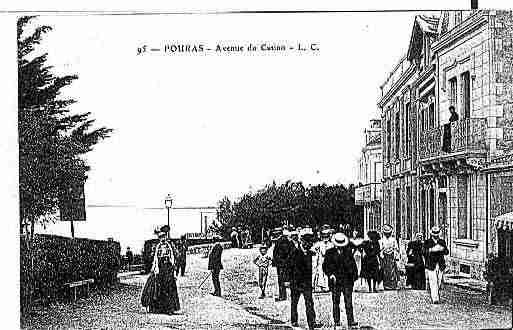 Ville de FOURAS Carte postale ancienne