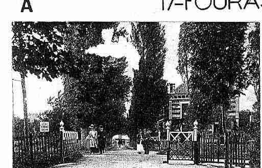 Ville de FOURAS Carte postale ancienne