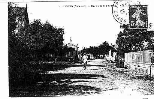 Ville de FOURAS Carte postale ancienne